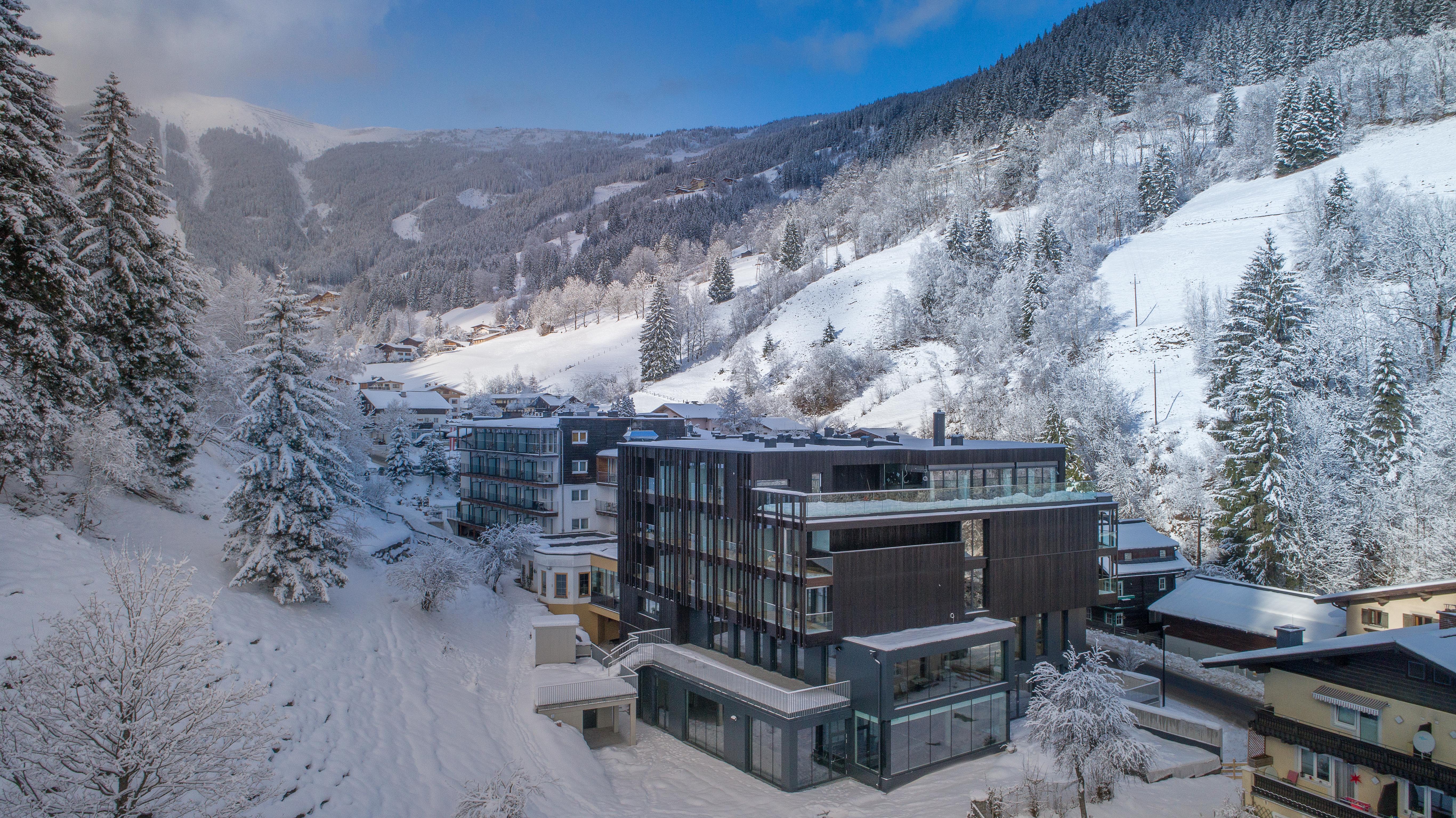 Hotel Der Waldhof Zell am See Exterior photo